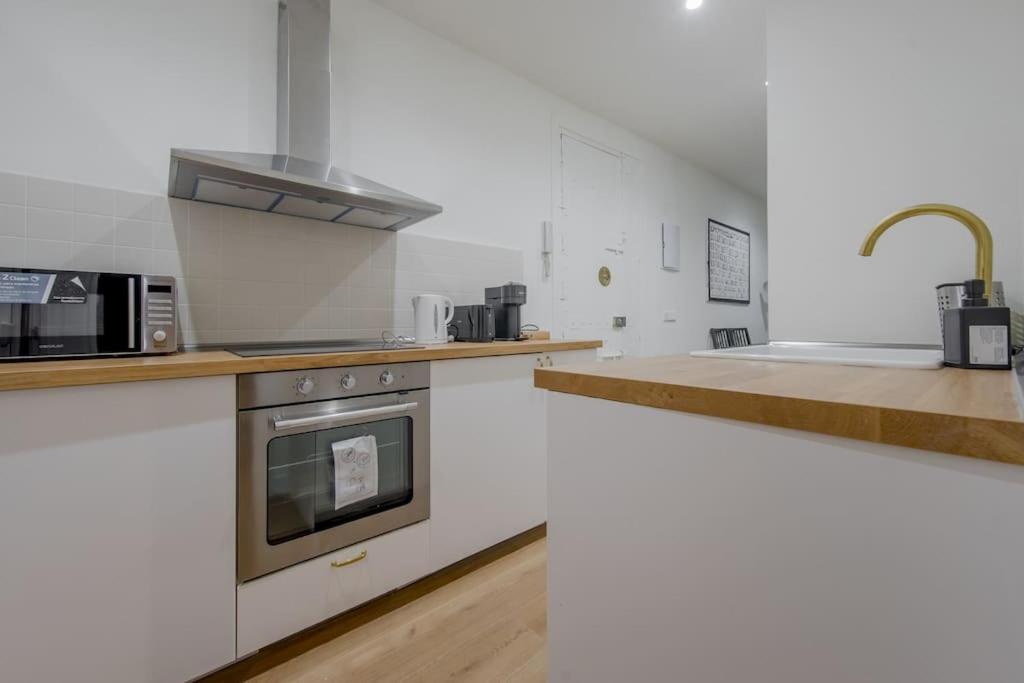 مدريد Cozy Apt Para 6Pax A Escasos Metros Del Retiro المظهر الخارجي الصورة