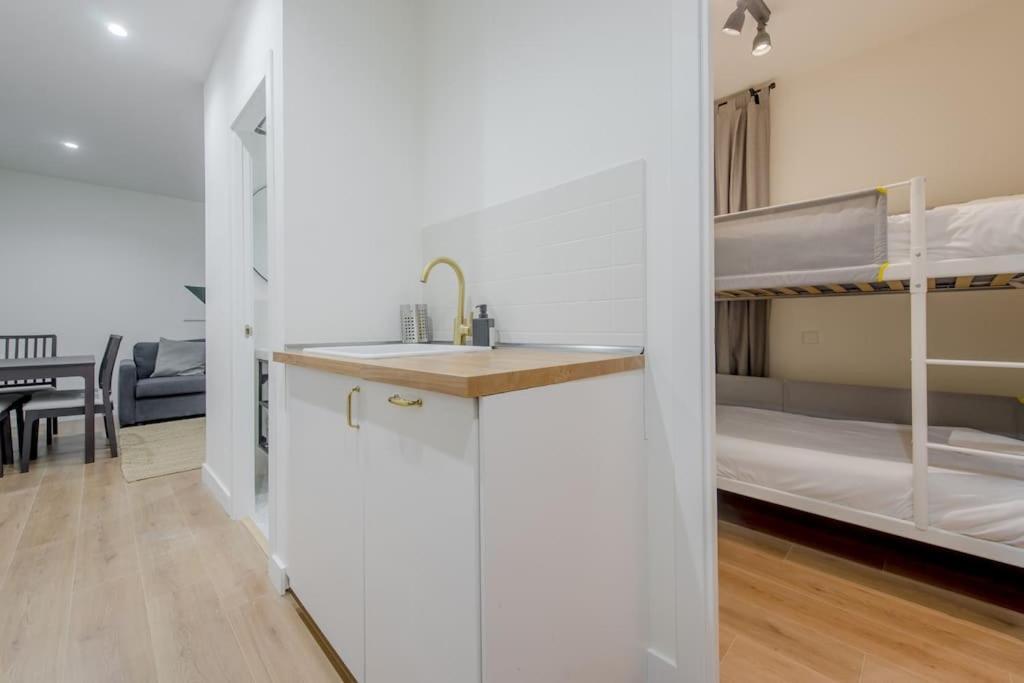 مدريد Cozy Apt Para 6Pax A Escasos Metros Del Retiro المظهر الخارجي الصورة