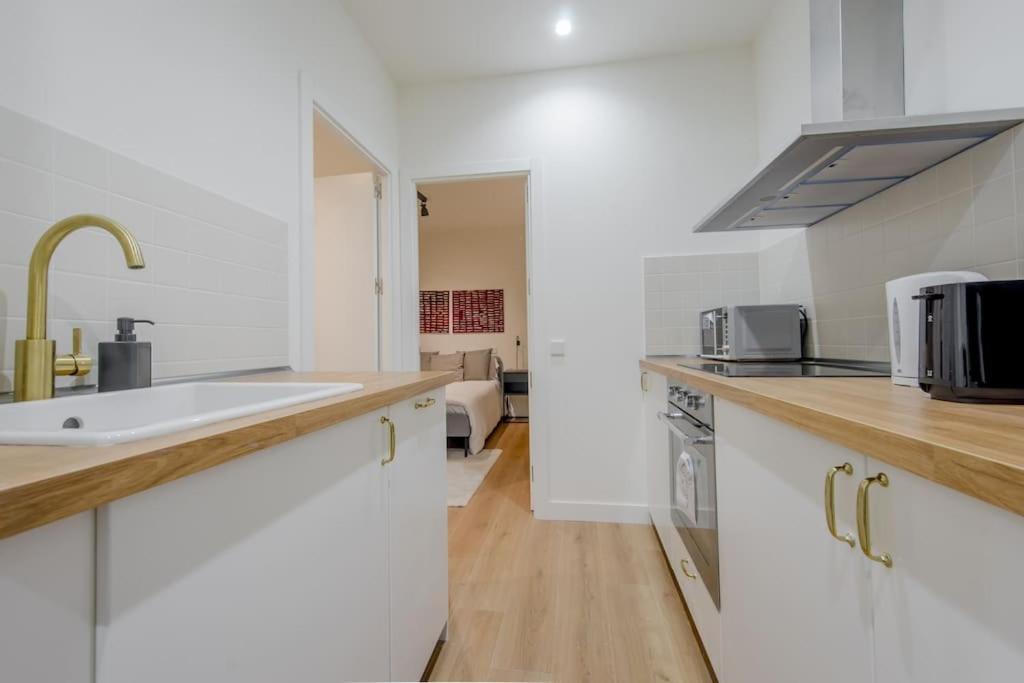 مدريد Cozy Apt Para 6Pax A Escasos Metros Del Retiro المظهر الخارجي الصورة