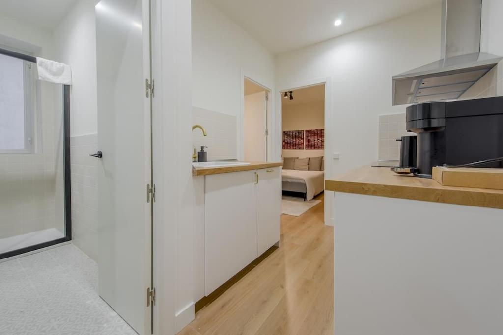 مدريد Cozy Apt Para 6Pax A Escasos Metros Del Retiro المظهر الخارجي الصورة