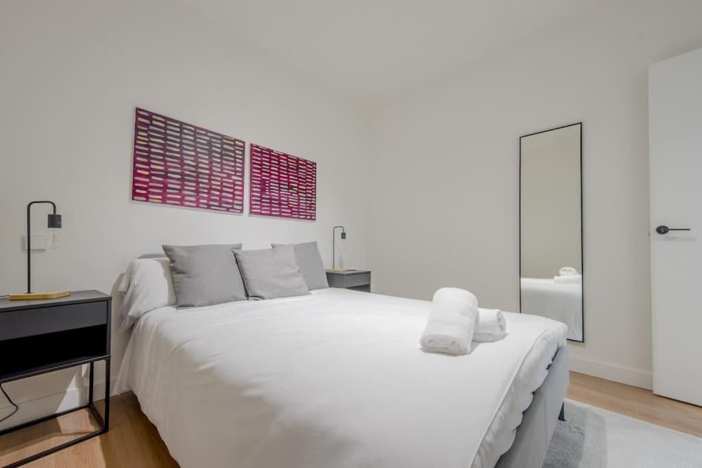 مدريد Cozy Apt Para 6Pax A Escasos Metros Del Retiro المظهر الخارجي الصورة